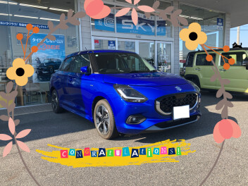 ご納車ありがとうございました！